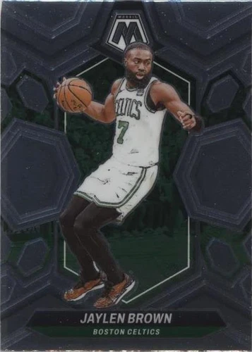 2023-24 Panini Mosaic - Jaylen Brown #182