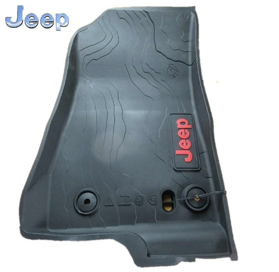 Alfombrillas para todo clima 82215203AE MOPAR 2018-2021 Jeep Wrangler 4 puertas Foto 3 de 4