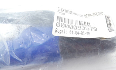 Elektrodenhalter Beka-Record Typ 300