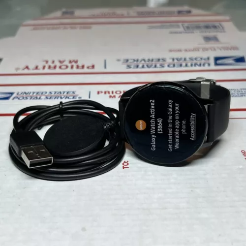 Samsung Galaxy Watch Active 2 SM-R820 44mm Aluminum Case with Sport Band
