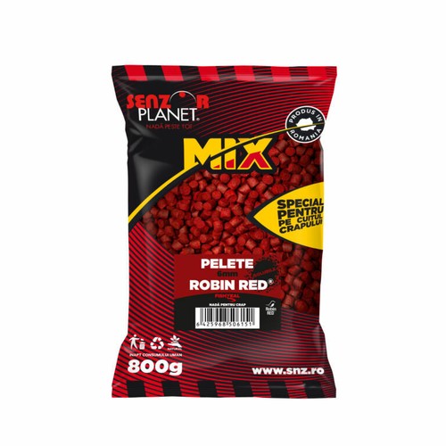 Pellet solubile fishmeal al Robin Red – Diametro 6 mm. Confezione da 800 g. - Imagen 4 de 5