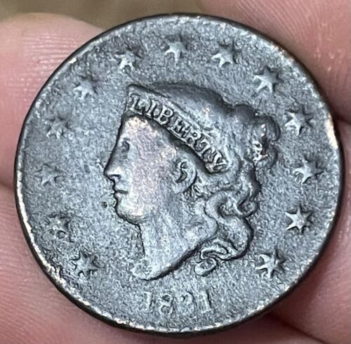 1831 Matron Head duży cent - N-3 - Zdjęcie 1 z 2