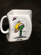 Golf Mug The Results Of Over Swing Twisted Coffee Cup Mug Vintage 1991 korea