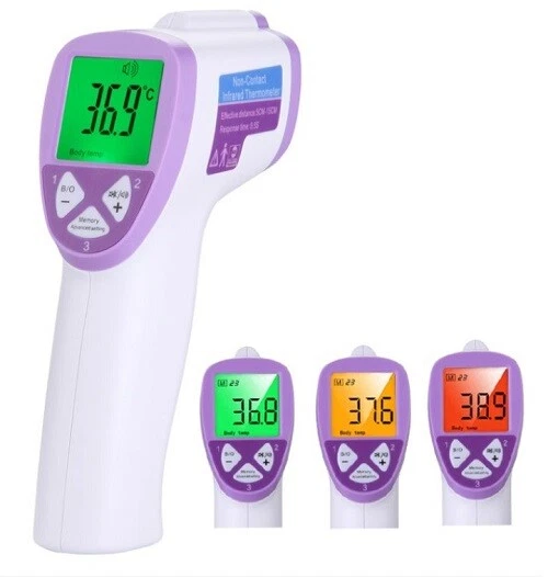 DIGITAL INFRARED THERMOMETER HEAD THERMOMETER CONTACTLESS BABY FT1