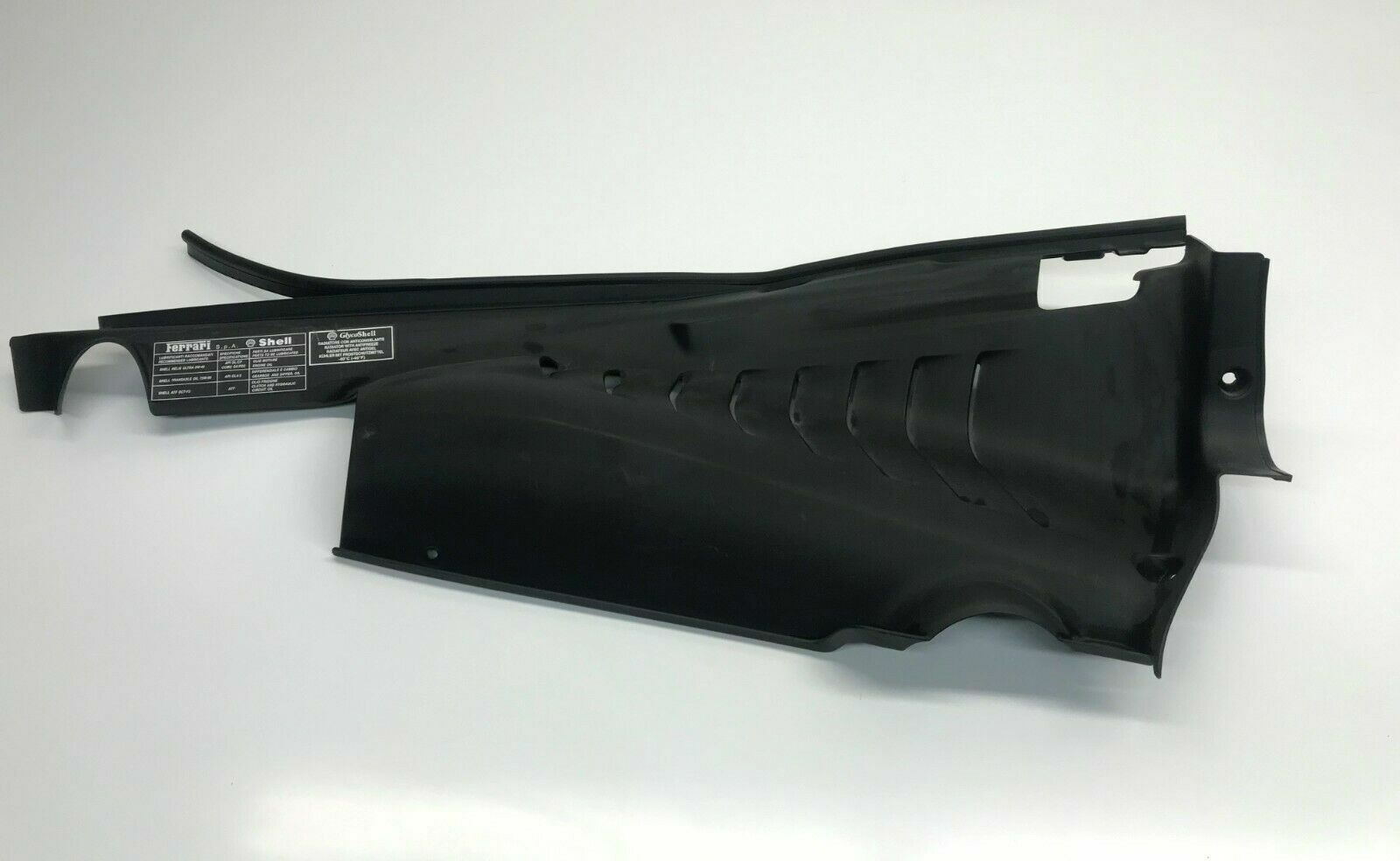 FERRARI 488 GTB REAR LEFT ENGINE BAY COVER PANEL TRIM OEM 86258000