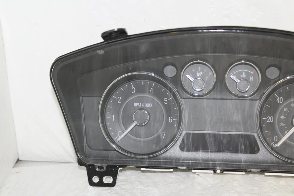 Cuadro de instrumentos velocímetro panel de instrumentos Ford Flex 2011 2012 73.886 millas Foto 4 de 4