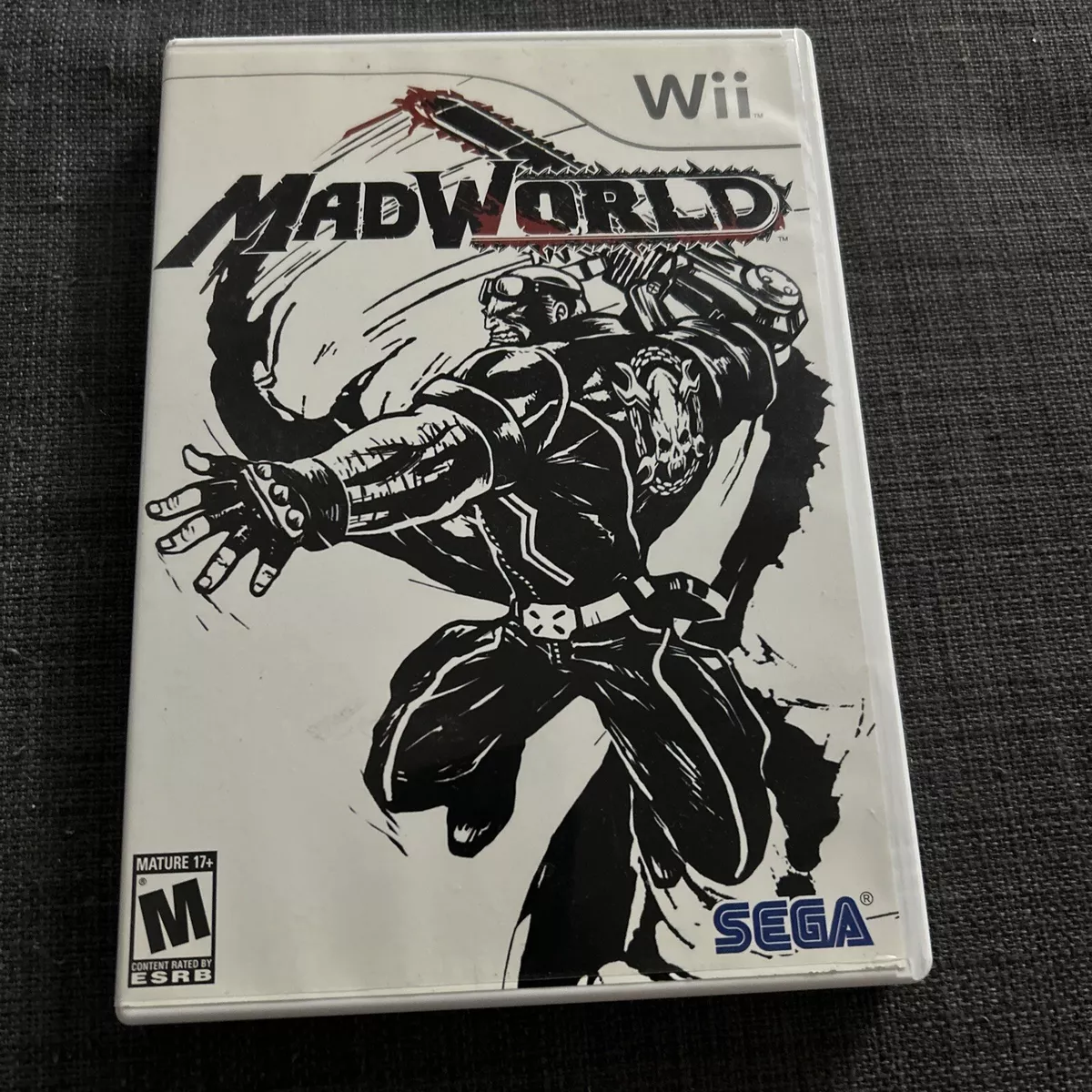 Nintendo Wii MadWorld SEGA Video Games for sale