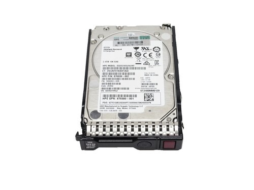 781581-006 HPE 300GB SAS 12G 10K SFF SC HDD | eBay