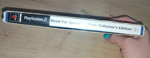 Need For Speed Carbon Collectors Edition Playstation PS2 Videospiel Anleitung PAL - Bild 8 von 10