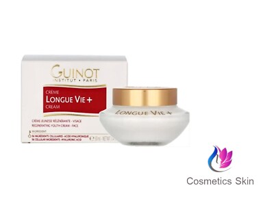 Guinot Longue Vie + Cream 50ml / 1.4oz