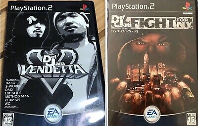 Def jam vendetta is ok,but Fight for N.Y is way better. : r/ps2