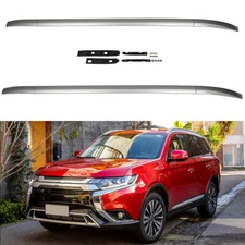 Roof Rack Side Rails Bar Set Luggage Cargo For 2013-2017 Mitsubishi Outlander