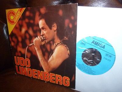 Udo Lindenberg, Wozu sind Kriege da ?, Amiga Quartett 5 56 073 EP 7'' 1983