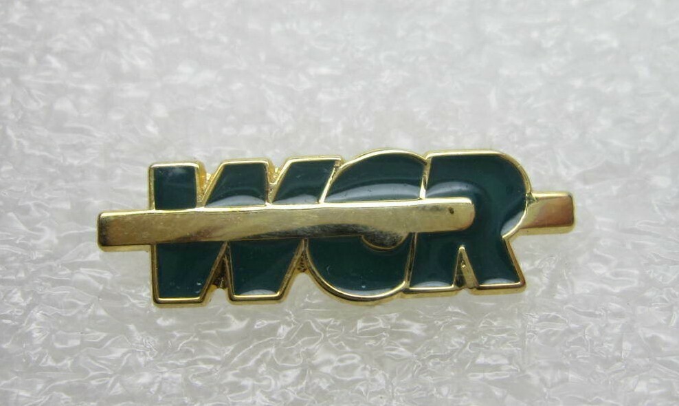WCR Lapel Pin (A268)