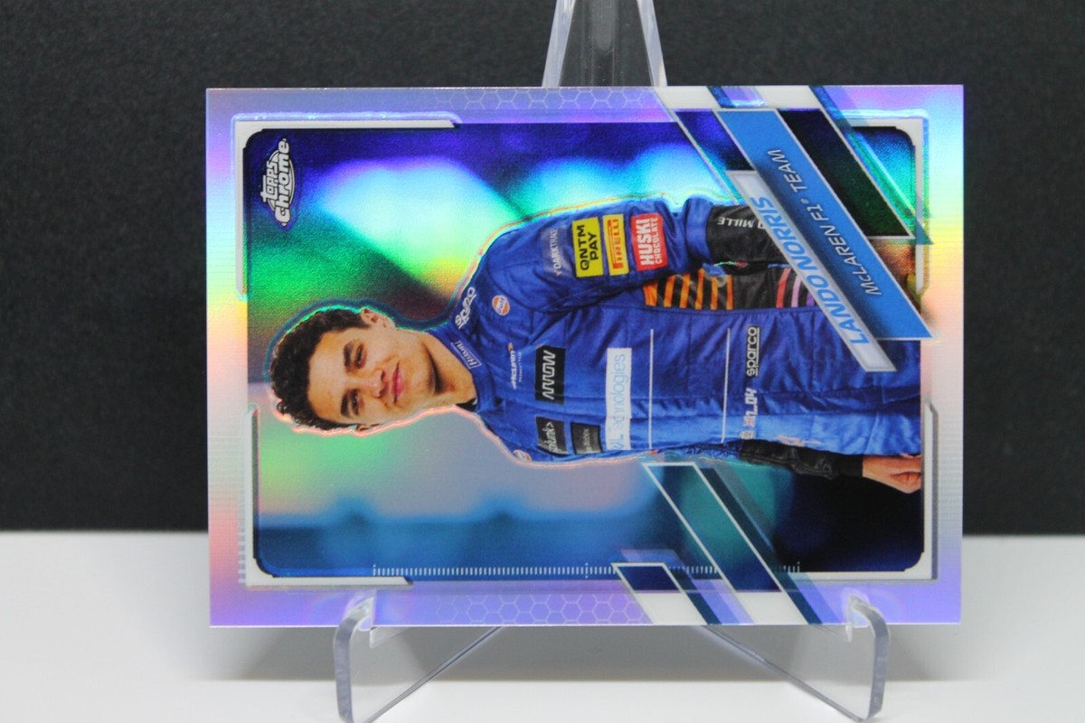 2021 Topps Chrome F1 Lando Norris #6 Refractor | eBay