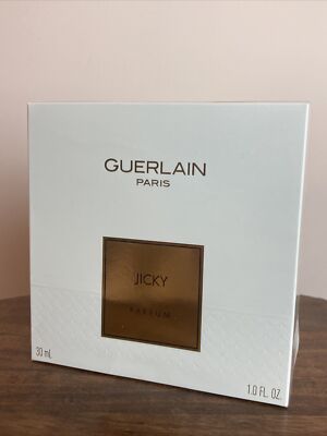 Guerlain JICKY Extrait de PARFUM Women s 1.0fl oz/30ml Splash NEW & SEALED #4D02