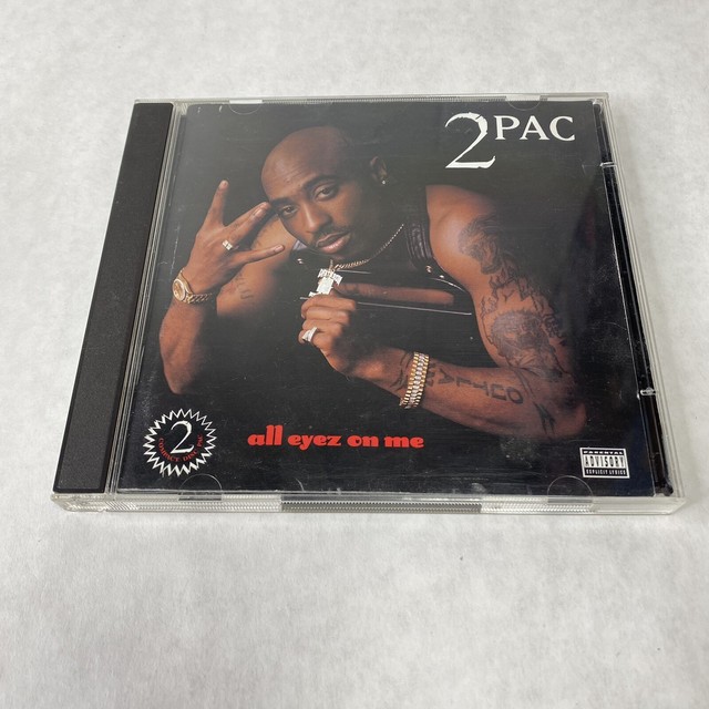 2PAC「all eyez on me」USオリジナル 4枚組アルバム twispwa.com