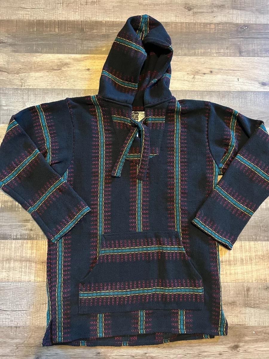 Original Senor Lopez Made in Mexico Drug Rug Hoodie Sweatshirt