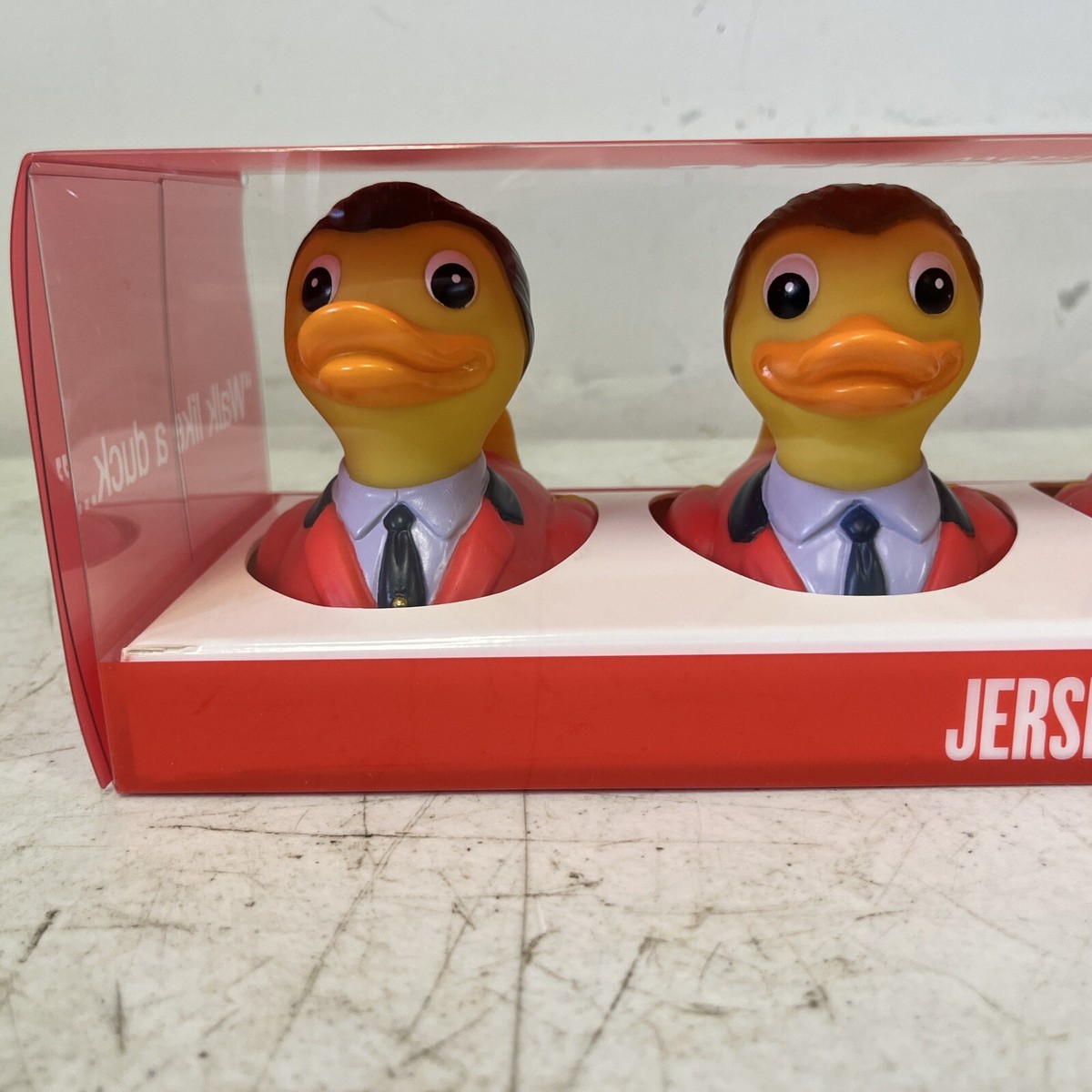 Jersey Boys Celebriducks Rubber Ducks Set 2013 1st Edition