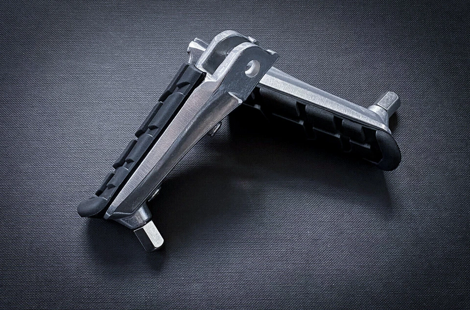 Левый и правый передний подножки для ног колышков для Honda CBR1100XX Blackbird 1997-2007 - Изображение 2 из 4