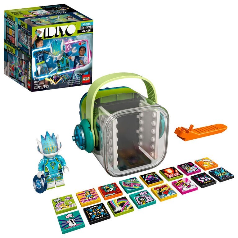 LEGO VIDIYO: Alien DJ BeatBox 43104 (73 pieces) Music Video Making