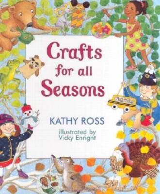 Crafts for All Seasons - Spiral-bound By Ross, Kathy - GOOD