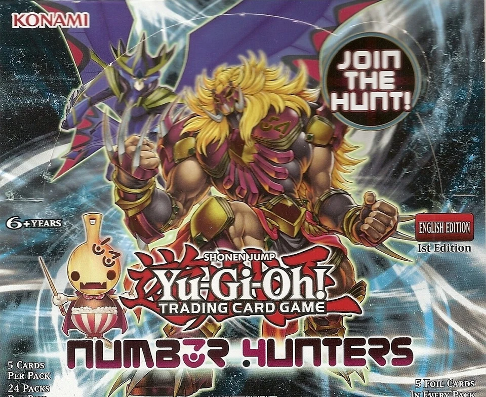 NUMH-EN052 Chakra Super Rare Yu-Gi-Oh Card 1st Edition New - Image 3 of 3