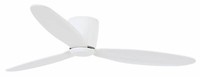 Energiespar Deckenventilator Mit Fernbedienung Airfusion Radar Dc Weiß 132 Cm