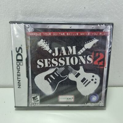 Jam Sessions 2 - Nintendo DS (NEU & SEALED) + GRATISVERSAND