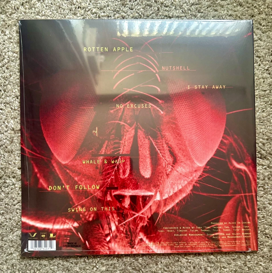 Alice In Chains Jar Of Flies TRI COLOR Vinyl LP NEW 2024 LIMITED EDITION Remaste - Image 3 of 4