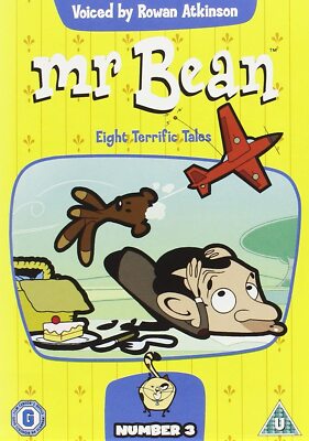 MR BEAN - MR BEAN BOXSET The Animated Adventures Volumes 1- 6