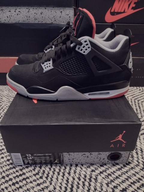 bred 4s size 12