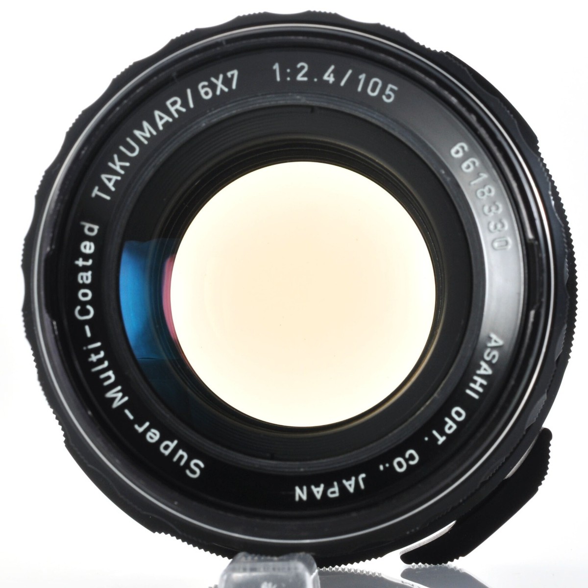 Pentax SMC TAKUMAR 6x7 105mm 2.4 ペンタックス NEAR MINT 】 PENTAX SMC Takumar 6x7 105mm F/2.4 For 6x7 67