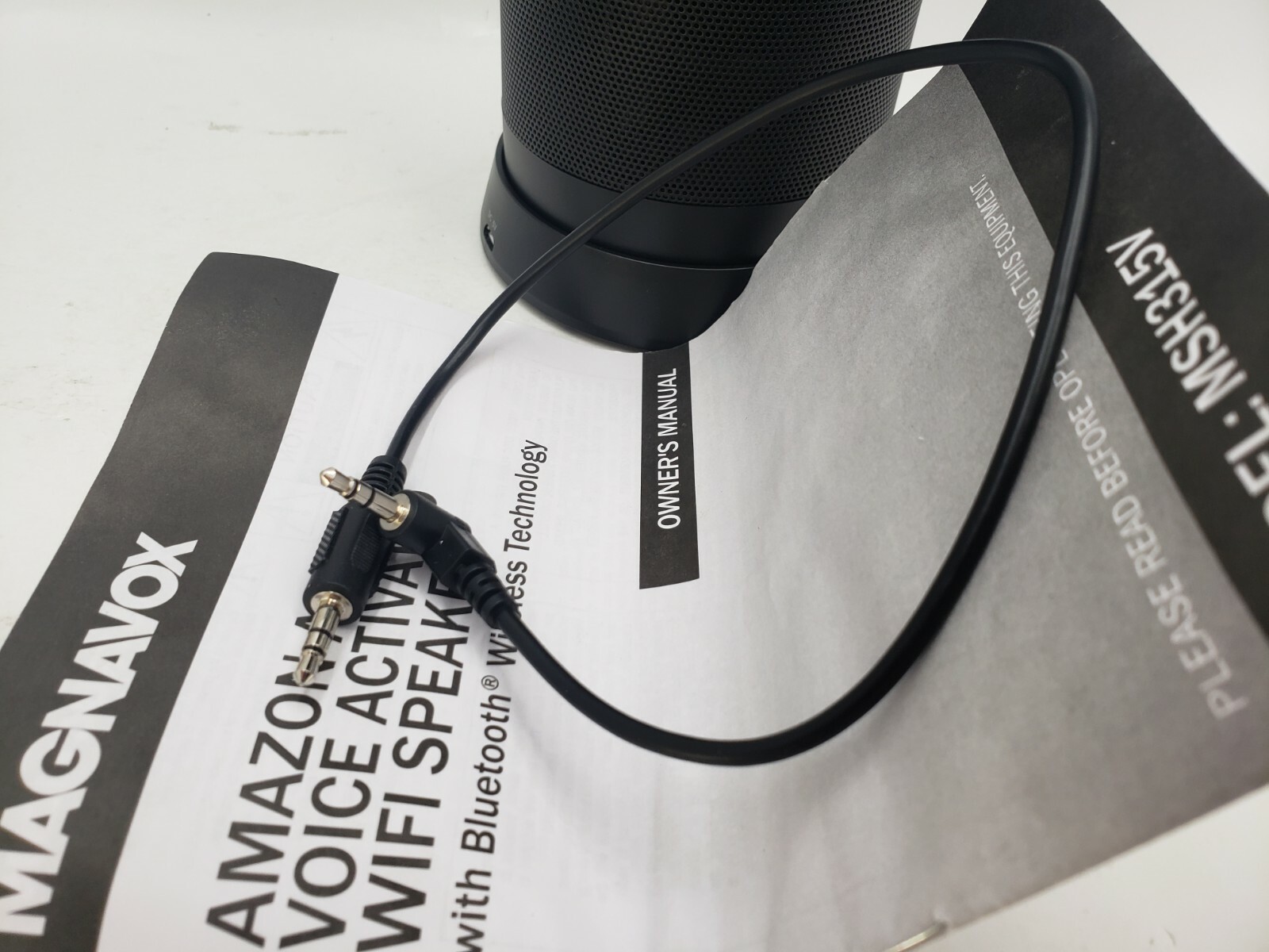 magnavox voice activated wifi speaker review