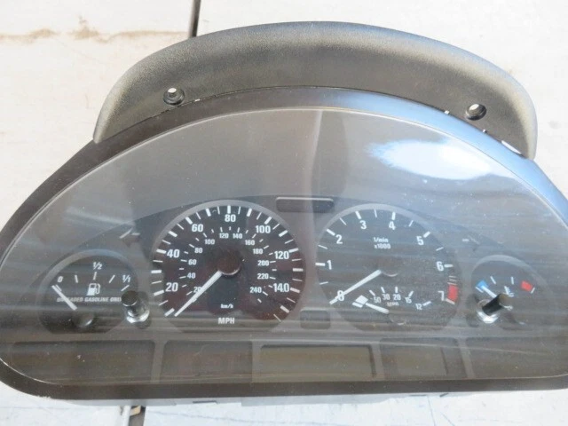 BMW M3 E46 2001-2006 OEM VELOCÍMETRO CUADRO DE INSTRUMENTOS 62116940877 Foto 3 de 4
