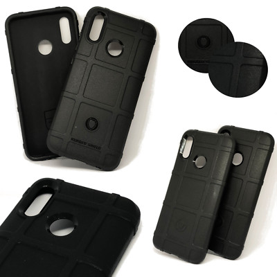 HUAWEI P40 LITE E  Rugged Shield Armor Robust Case Etui SchutzHülle Tasche Handy