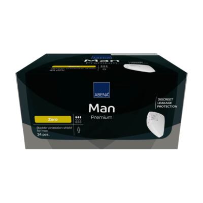 Abena Man Premium Zero Einlagen 384 Stück