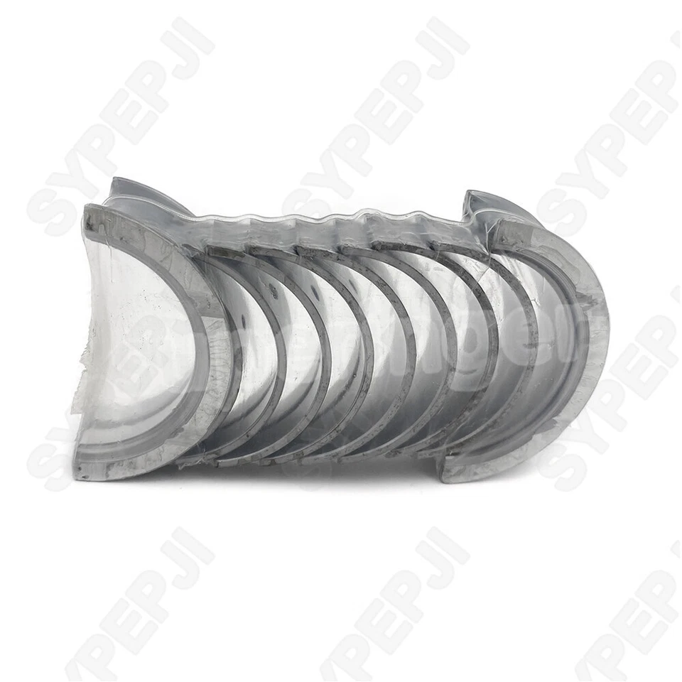 Juego de cojinetes principales del cigüeñal del motor 21020-26040 para Hyundai Accent Kia Rio 2010 Foto 4 de 4