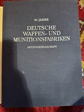 Deutsche Waffen und Munitionsfabrik a.G DWM AKTIENG. 1939