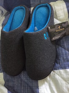 rockdove memory foam slippers