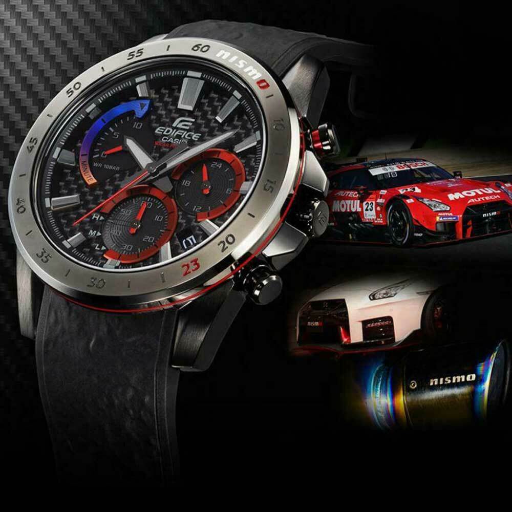 CASIO EDIFICE X NISMO NISSAN WATCH EQS-930NIS-1A | LIMITED