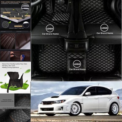 For Subaru All Models Car Floor Mats Waterproof Carpets Custom Liners Luxury