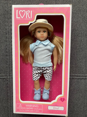 Battat LORI Doll  6.5''  Puppe Eliza
