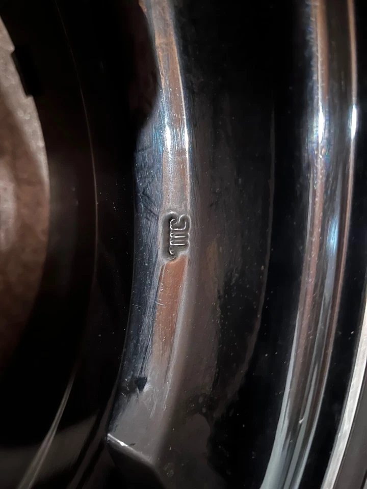 1 Satz BMW 1-er Sommerreifen 225/45/17 auf Platin-Alufelgen (4 Stück) - Bild 4 von 4