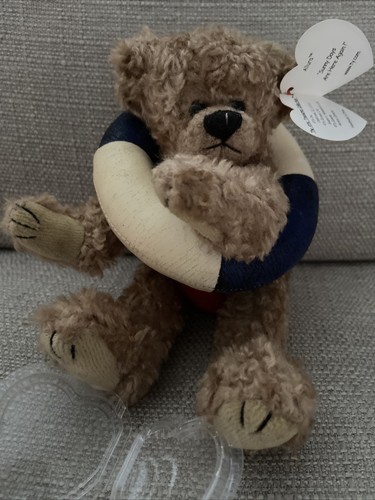 TY BEANIES Plush Stuffed Soft Toys x7 - MONKEY, RED DRAGON, BEARS, REINDEER - Picture 7 of 24