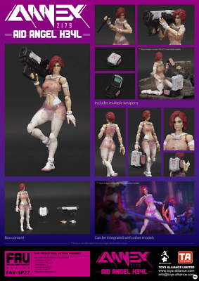 Acid Rain World Fav-Sp27 Aid Angel H34l Soldiers Action