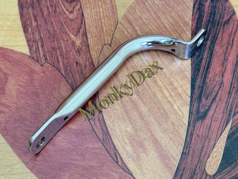 Riel de agarre Kawasaki H2 750. Manillar elevador empuñadura asiento Kawasaki H-2 Triple H2750. Foto 4 de 4