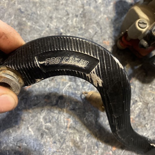 Rear Brake CALIPER Complete w/Pads 04-18 KX250F Back 06-18 KX450F KX450  - Imagen 2 de 7