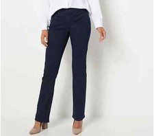 NYDJ Barbara Bootcut Jeans- Rinse-Reg 14-NWT-A519202