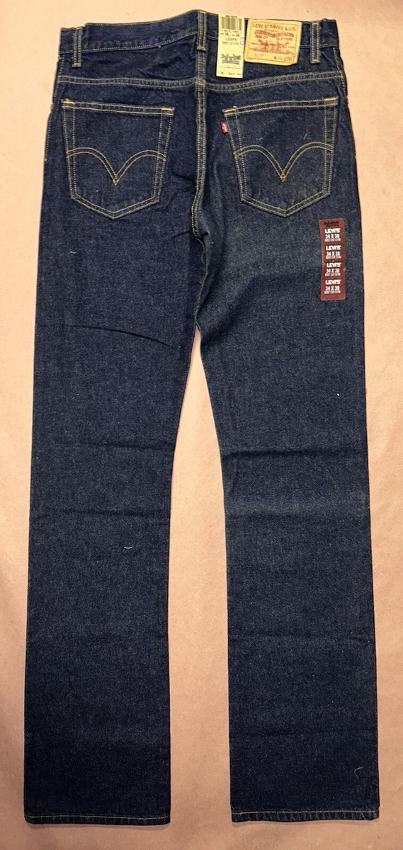 Vintage Levis 517, Deadstock NWT, Bootcut Jeans Size 34x38 | eBay